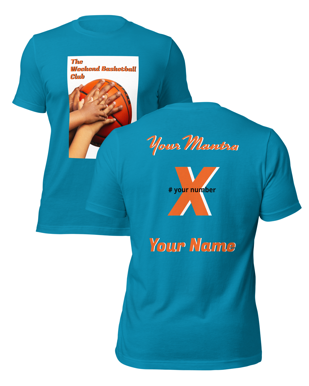 Customizable WBC' 23 Tee